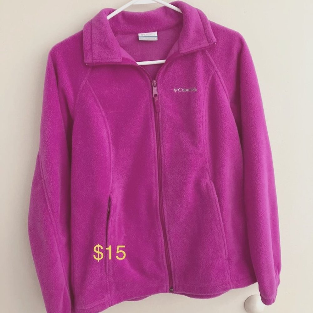 Columbia Jacket Soft Dark Pink